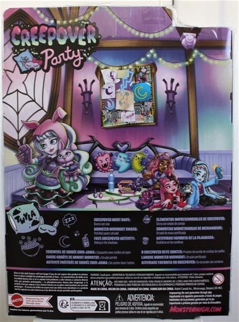 Mattel Monster High Creepover Party Twyla Doll A Ebay