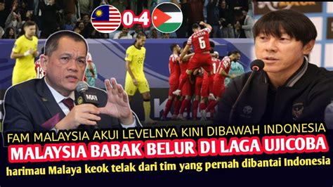 Keok Dari Tim Yang Dikalahkan Indonesia Presiden Fam Kini Akui Level