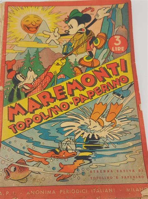 Topolino Numero 1 Valore Ristampe Originale E Storia Del Fumetto Disney