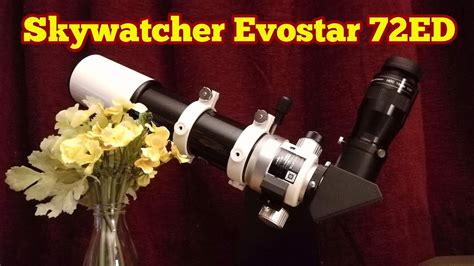 Amazing Skywatcher Evostar 72ED DS Pro Apochromatic Refracting