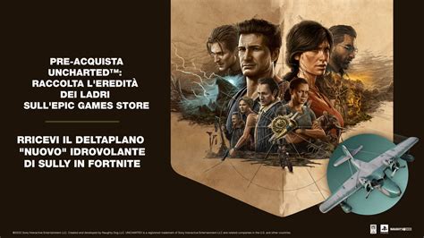 Uncharted Raccolta L Eredit Dei Ladri Arriva Su Pc Il Ottobre