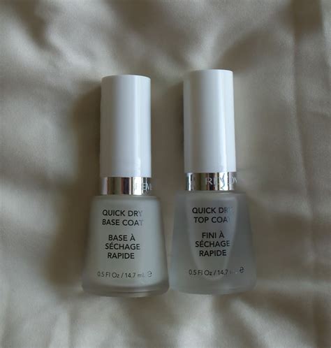 Beauty And Beyond Revlon Quick Dry Base And Top Coat