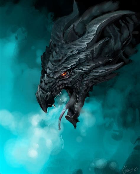 Alduin by Jorsoran on DeviantArt