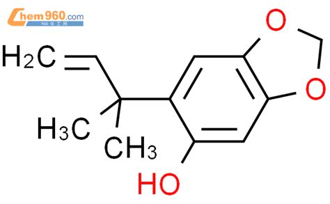 Benzodioxol Ol Dimethyl Propenyl