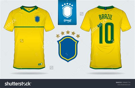 Brazil Soccer Logo: Over 1,327 Royalty-Free Licensable Stock Vectors ...