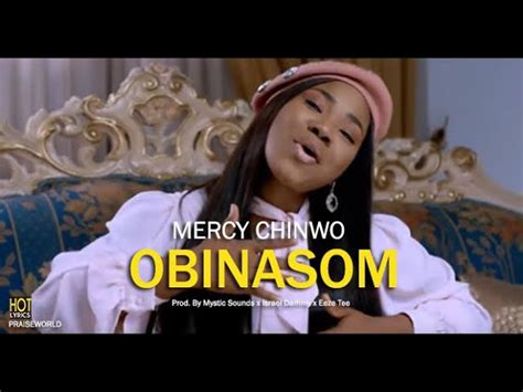 Mercy Chinwo - Obinasom (Lyrics Video) Acordes - Chordify