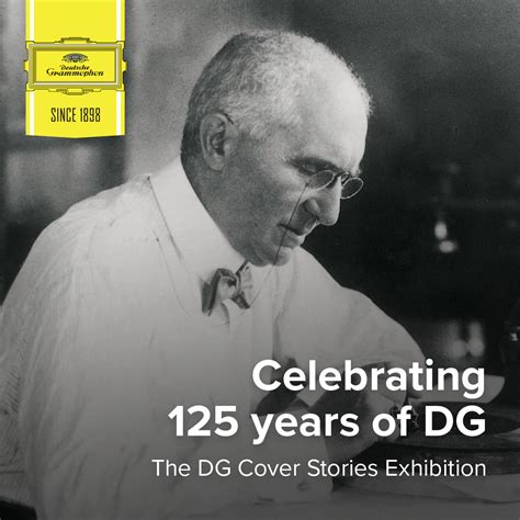 Deutsche Grammophon DG On Twitter This Year We Turn 125 Visit