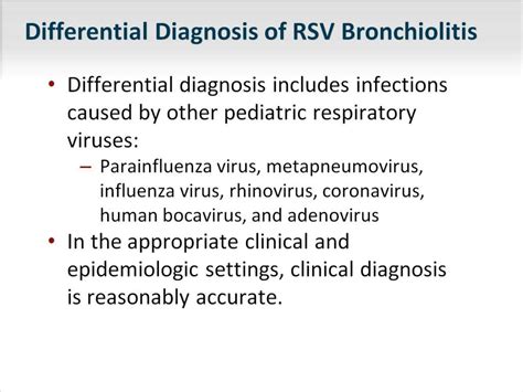 PPT - RSV Bronchiolitis PowerPoint Presentation, free download - ID:6862811