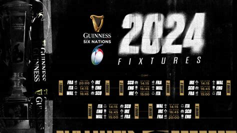 Welsh Rugby Union | Wales & Regions | 2024 Guinness Six Nations ...