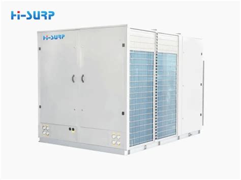 Hisurp Vrf Inverter Water Cooled Roof Top Air Conditioning Unit Heat