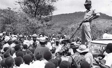 Tanzania The Forgotten Chief Who Made Nyerere Fall In Love With