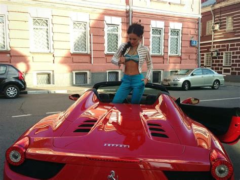 Pin By K S E N I A On People Julia Adasheva Glamorous Chic Life Car