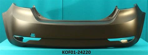 Бампер задний для Киа Сид 1 рестайлинг 2010-2012, Kia Ceed 1 рестайлинг ...