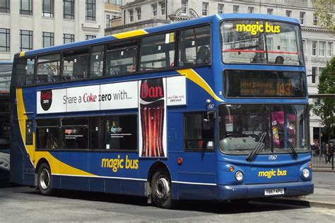 Stagecoach In Manchester Dennis Trident Alexander Alx Flickr