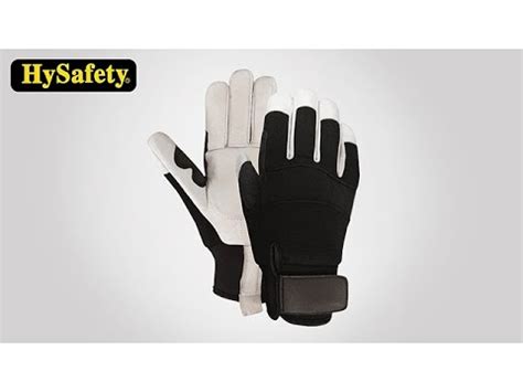 Hysafety S Xl Vibration Resistant Gloves Against White Finger Disease