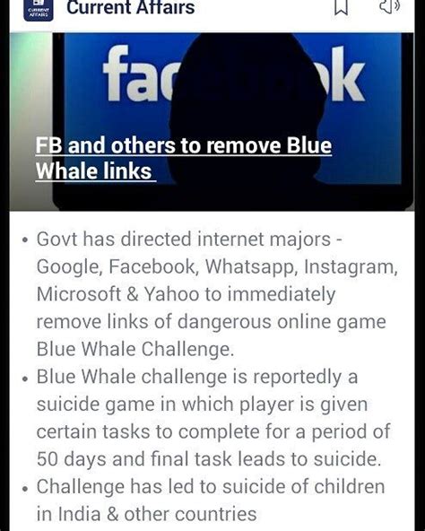 What Is Blue Whale Challenge Amelia Peake