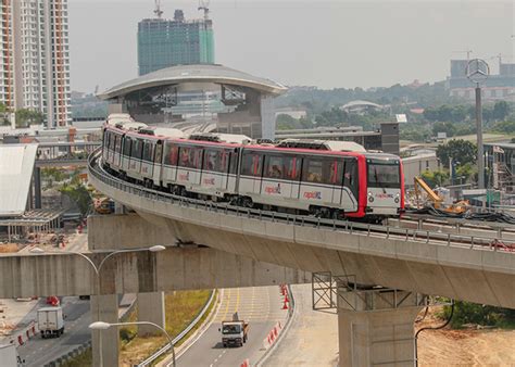 Free RapidKL LRT Monorail Services In Support KL Marathon SCKLM2016