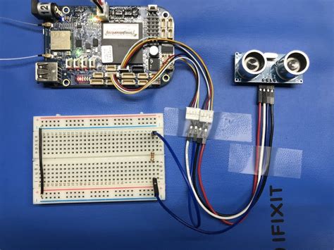 Distance Sensor For Beaglebone Blue Beagleboard