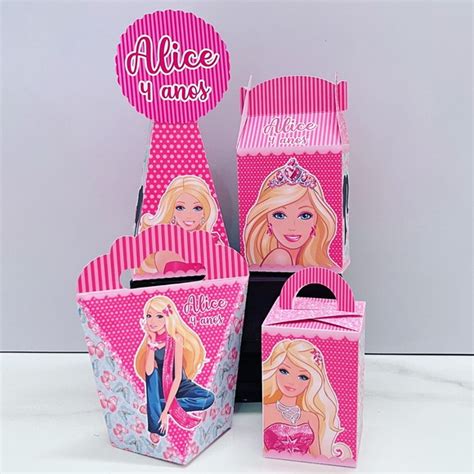 Personalizados Barbie Elo Produtos Especiais