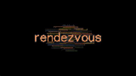 Rendezvous Past Tense: Verb Forms, Conjugate RENDEZVOUS - GrammarTOP.com