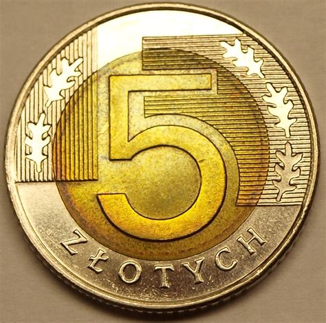 5 zł złotych 1994 Mennicza moneta 14695580328 oficjalne archiwum