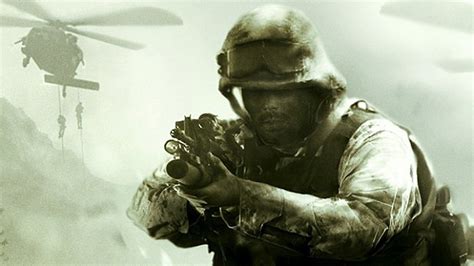 Call Of Duty Modern Warfare HD Neuauflage Erste Szenen Aus Dem Remaster