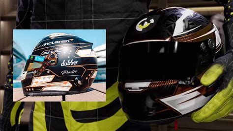 OSCAR PIASTRI MONACO Inspired HELMET On F1 23 Helmet Designs 8 YouTube