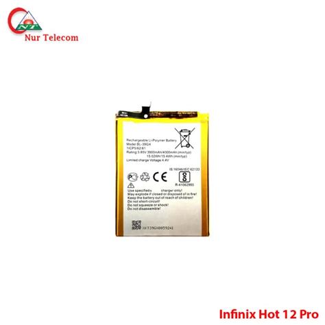Infinix Hot Play NFC Battery Price In Bangladesh Nur Telecom