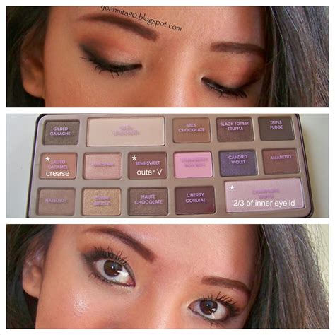 Fotd Using Chocolate Bar Palette By Too Faced Cosmetic Too Faced