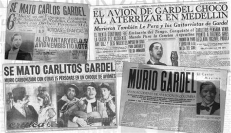 Carlos Gardel Biograf A Canciones Y Enigmas A A Os De Su Muerte