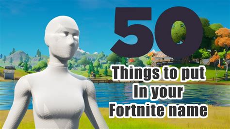 50 Sweaty Things To Put In Your Fortnite Name Cleanest Ideas Chapter