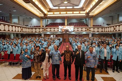 Sekolah Pascasarjana Menggelar PKKMB Program Magister Dan Doktor