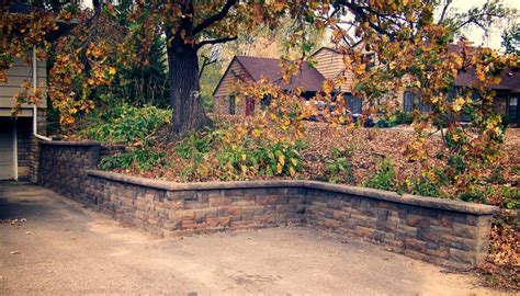 Beautiful Functional Retaining Walls Great Goats Landscapinggreat Goats Landscaping