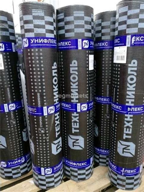 Гидроизоляция битумная Технониколь Бикрост Техноэласт Унифлекс - Прочие ...