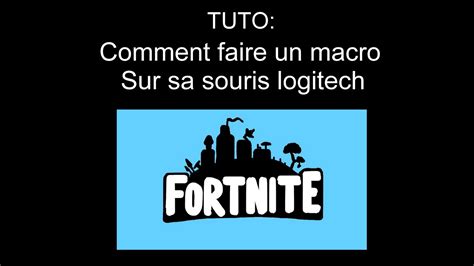 Comment Faire Une Macro Sur Sa Souris Logitech YouTube