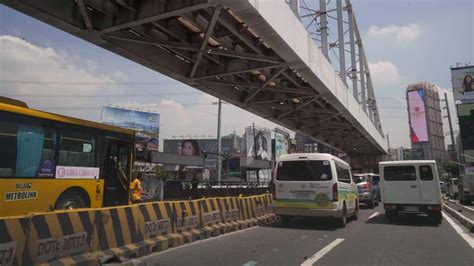 DPWH To Conduct Another Round Of Road Reblocking On EDSA C5 And QC