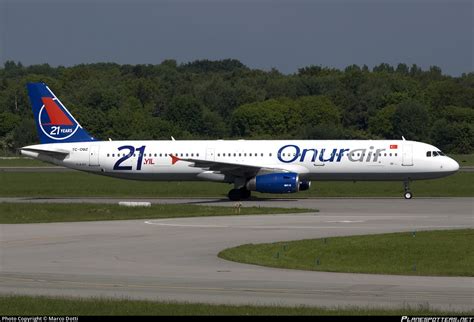 TC OBZ Onur Air Airbus A321 231 Photo By Marco Dotti ID 394508