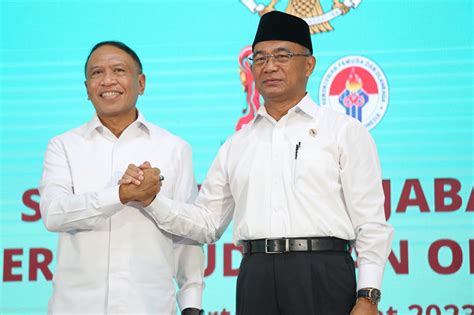 Resmi Jabat Plt Menpora Menko PMK Akui Prestasi Amali Luar Biasa