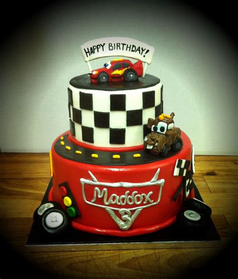 Race Car Cake Ideas Track Race Birthday Cakes Cake Cupcakes