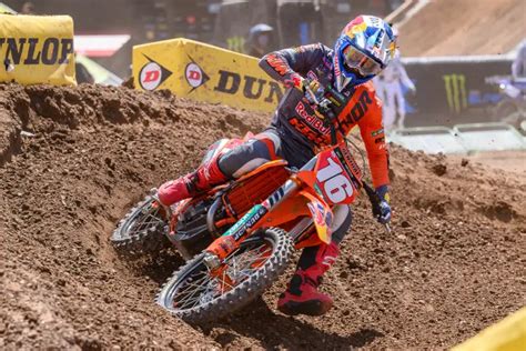 Main Event Results Salt Lake City Supercross Updated