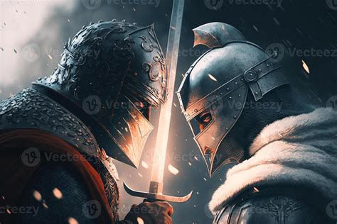 Medieval Knights Armor Wallpaper