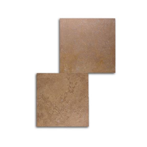 18x18 Noce Select Royal Honed And Filled Travertine Tile Travertine