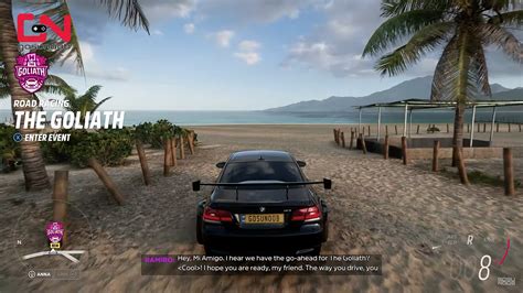 Forza Horizon Goliath Location