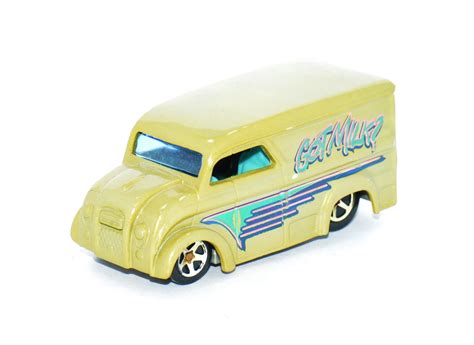 Hot Wheels Got Milk Dairy Delivery Loose Cars