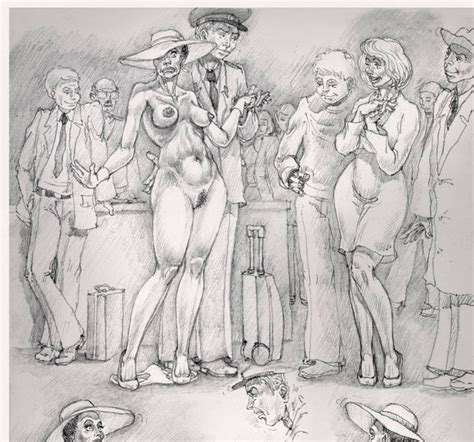 Arrogant Lady At The Airport By Ozornick Hentai Foundry