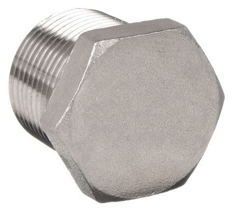 Stainless Steel In Fitting Pipe Size Hex Head Plug Ltk