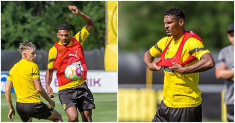 Dortmund Boost As Sebastien Haller Returns To Training Months After