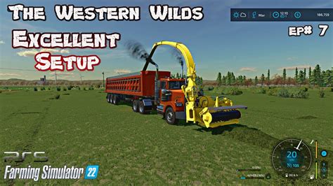 Fs The Western Wilds Expanding Field Farming Simulator Ps