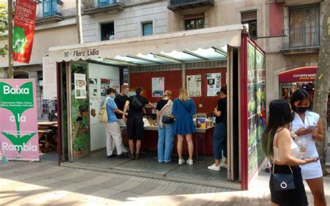 Proyectos Para Recuperar Los Quioscos De La Rambla