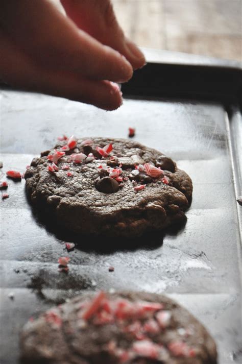 Chewy Double Chocolate Peppermint Cookies Artofit